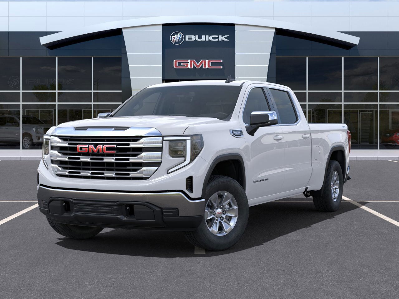 2025 GMC Sierra 1500 SLE