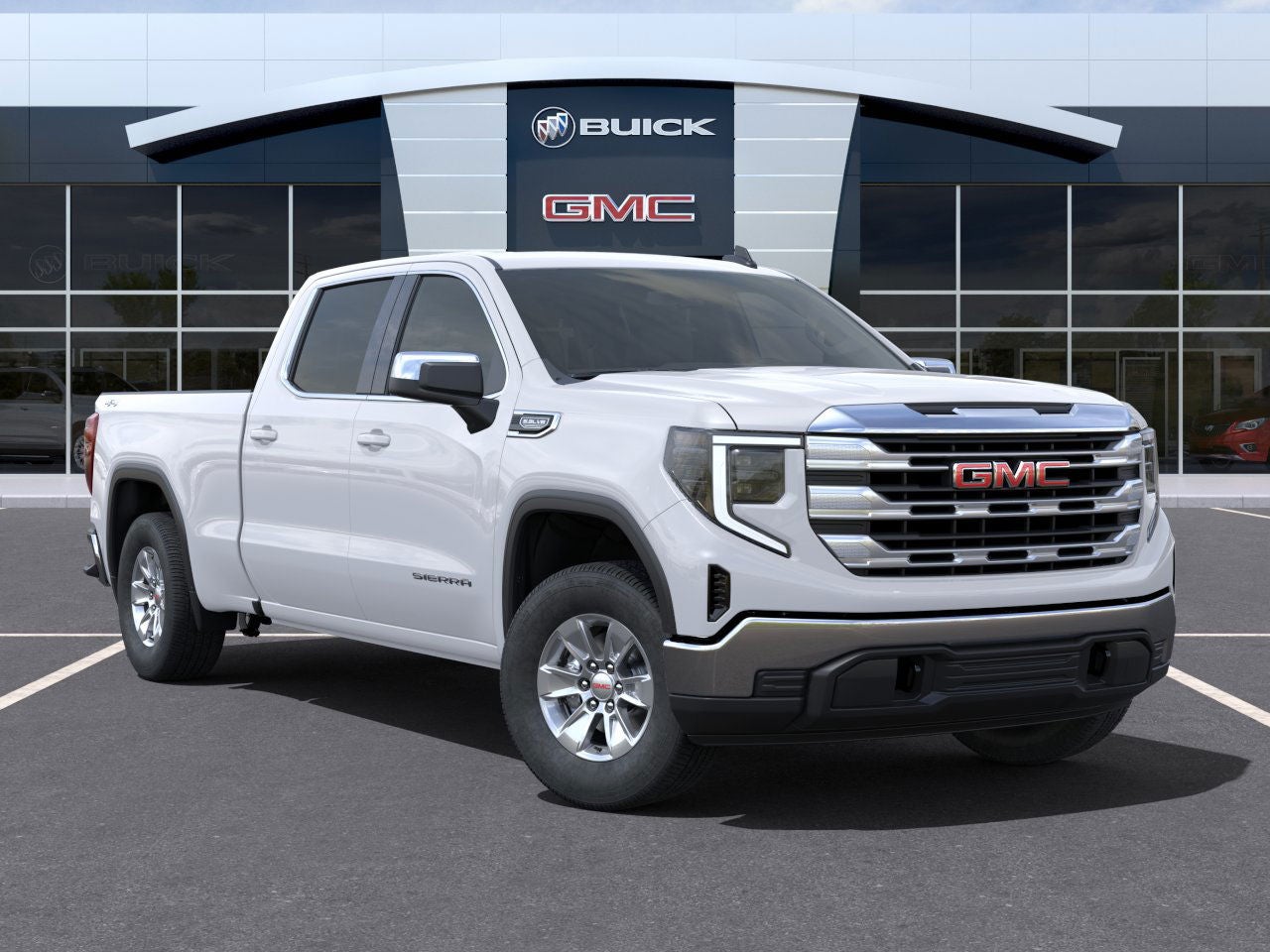 2025 GMC Sierra 1500 SLE