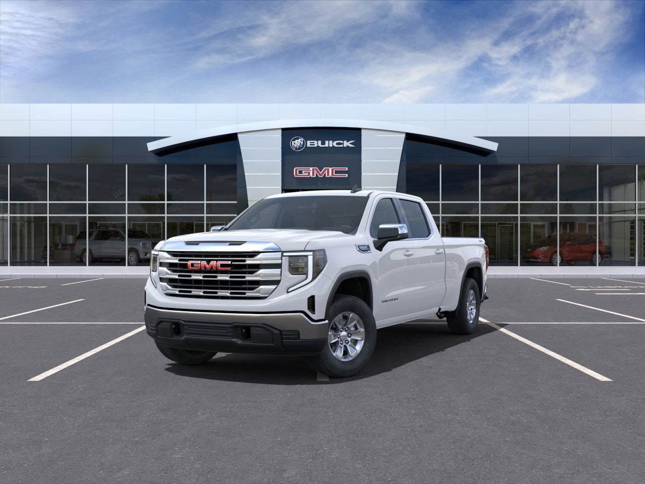 2025 GMC Sierra 1500 SLE