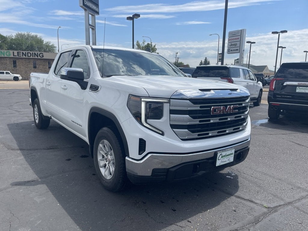 2025 GMC Sierra 1500 SLE