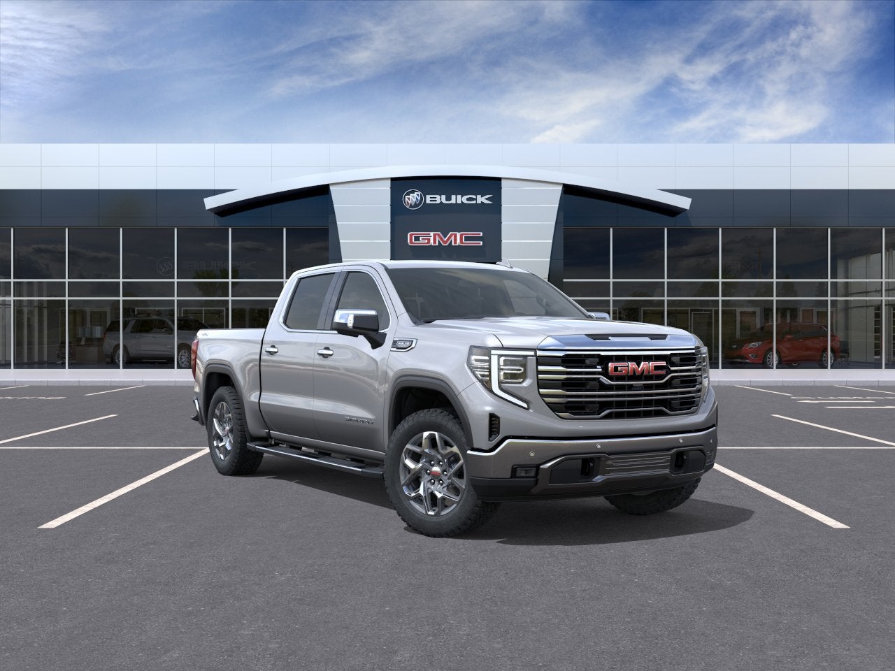 2026 GMC Sierra 1500 SLT - Photo 26