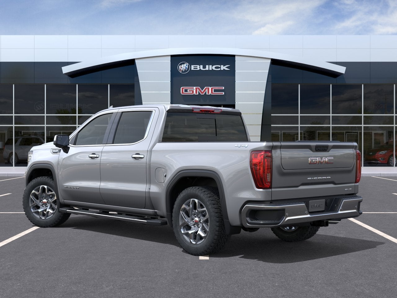 2026 GMC Sierra 1500 SLT - Photo 28
