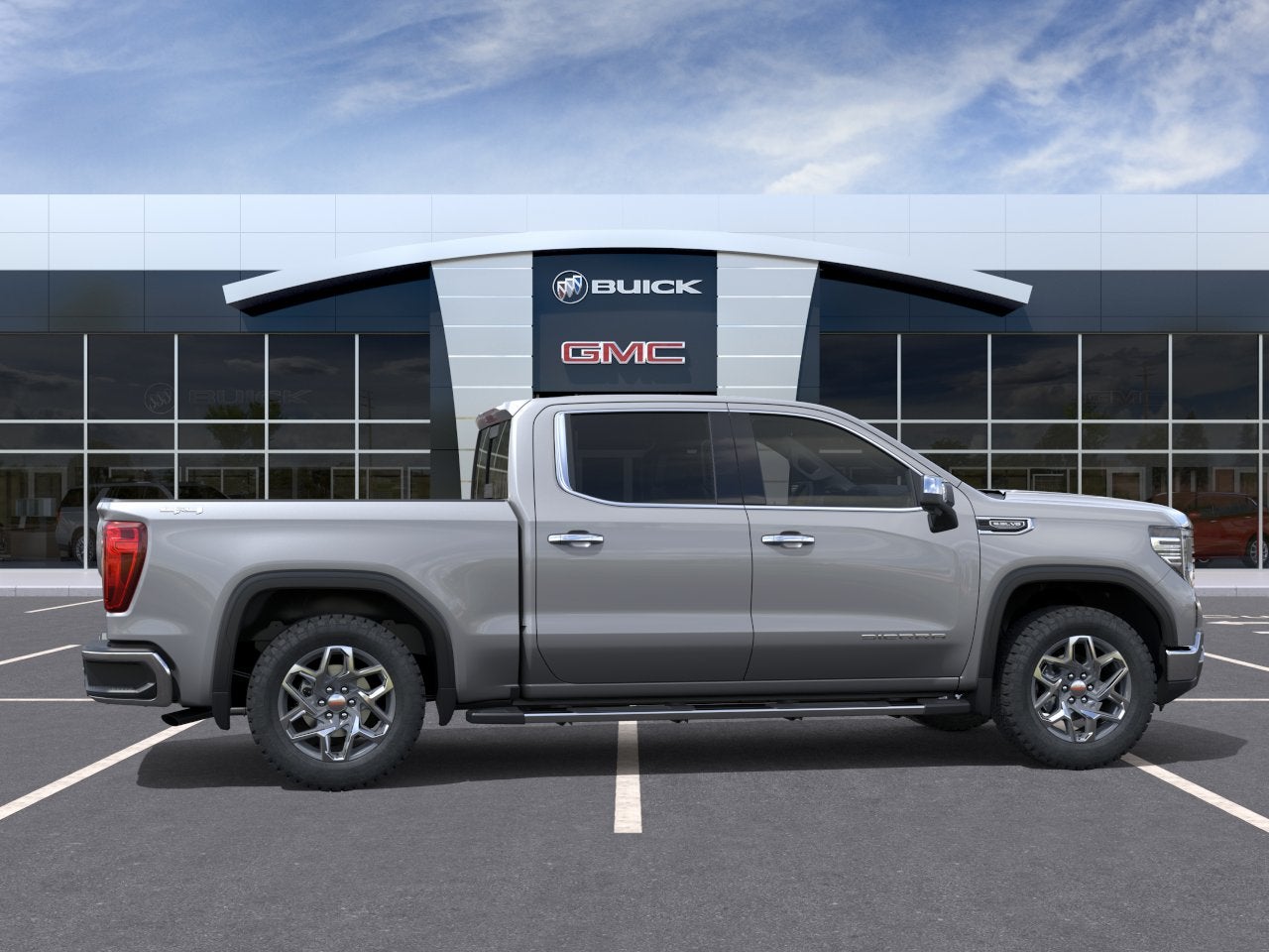 2026 GMC Sierra 1500 SLT - Photo 30