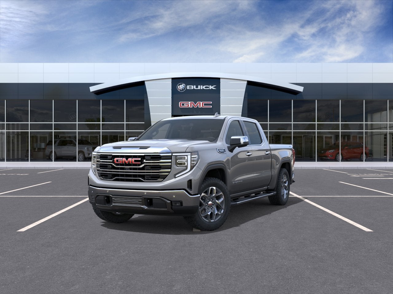 2026 GMC Sierra 1500 SLT - Photo 33