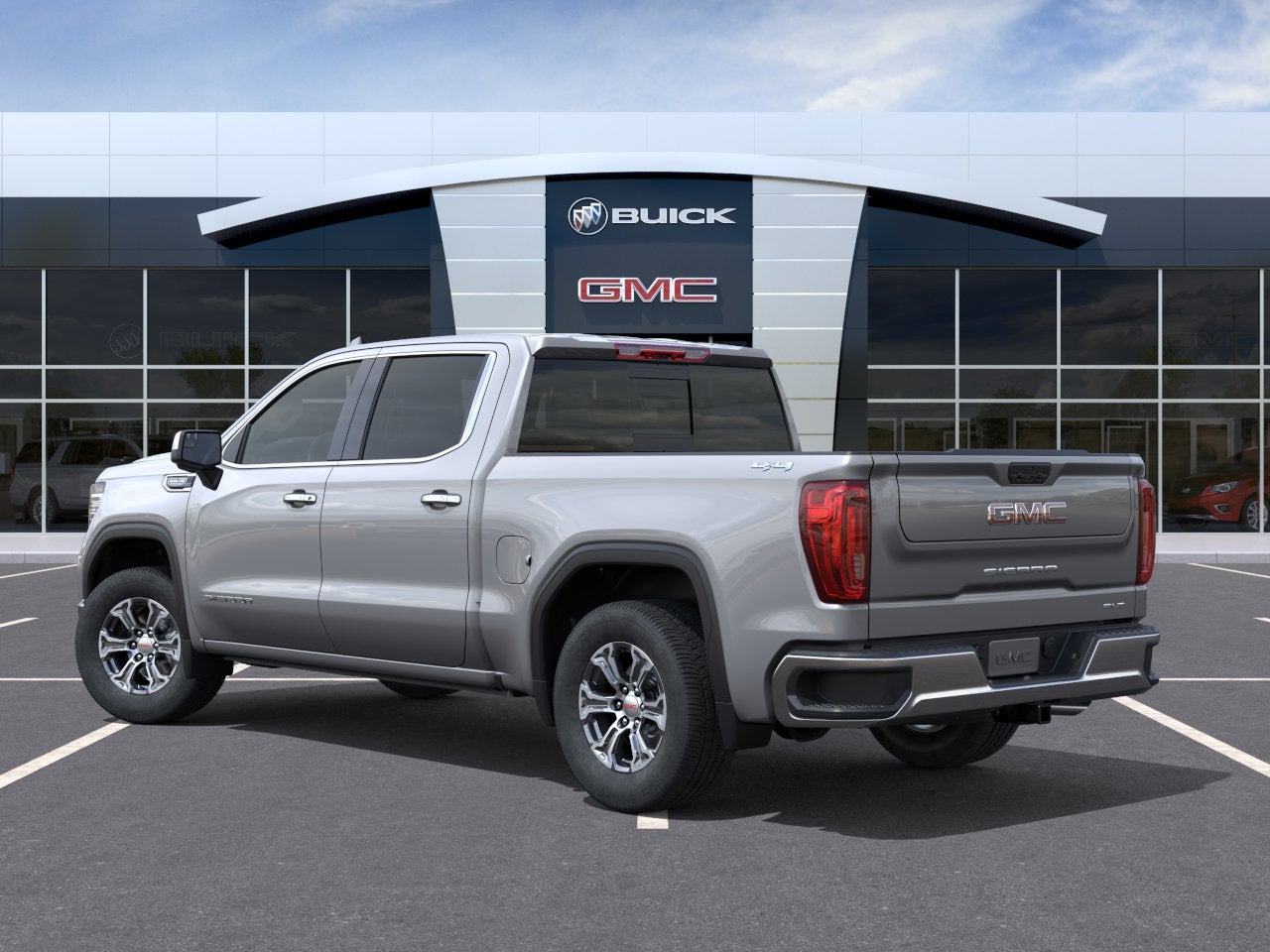 2026 GMC Sierra 1500 SLT