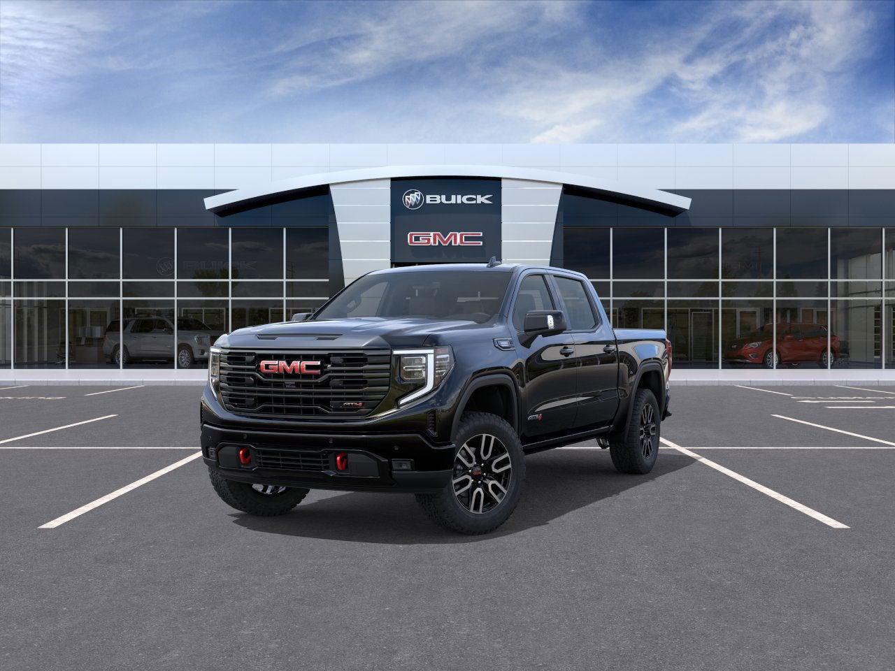 2026 GMC Sierra 1500 AT4