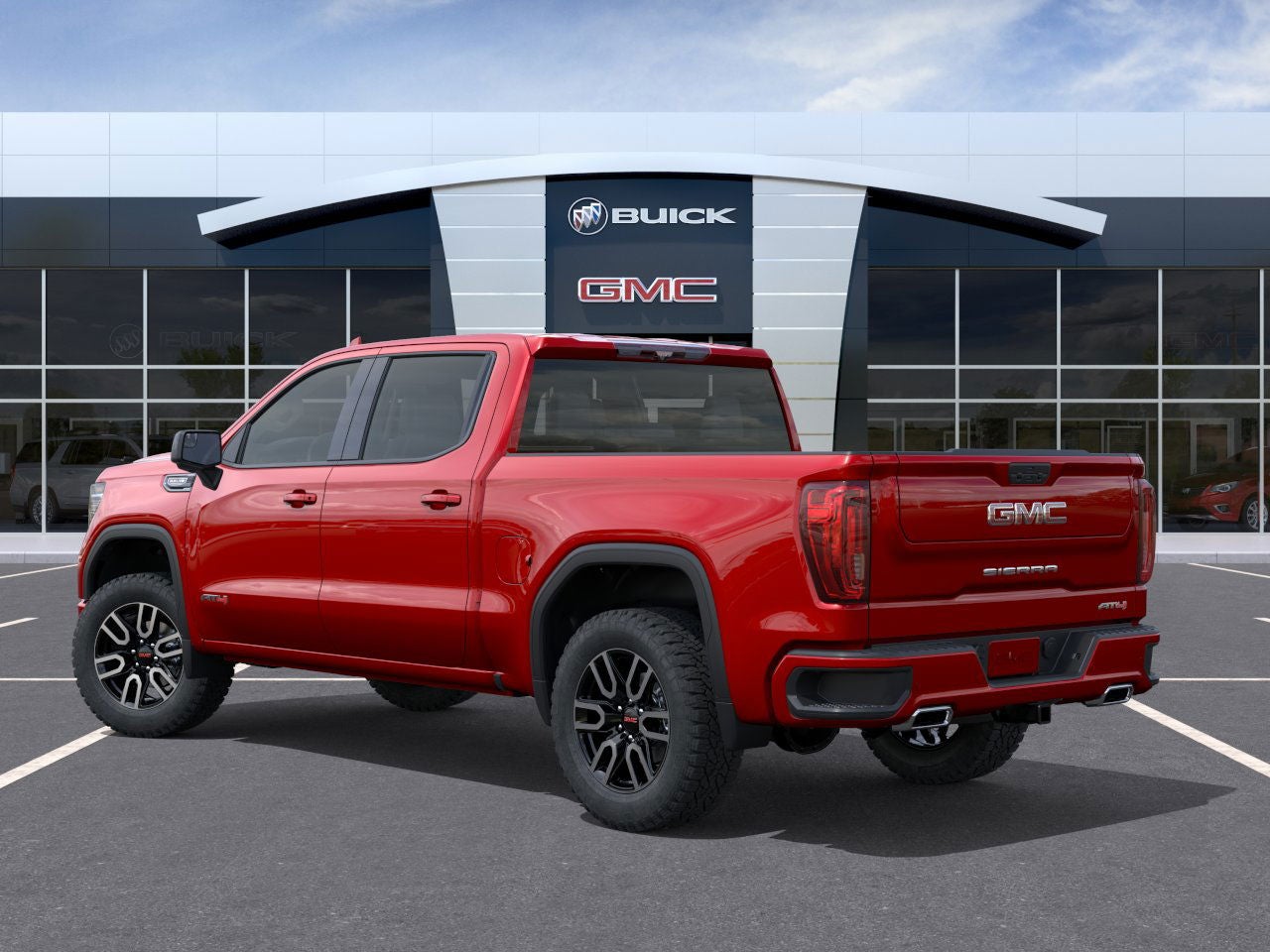 2026 GMC Sierra 1500 AT4