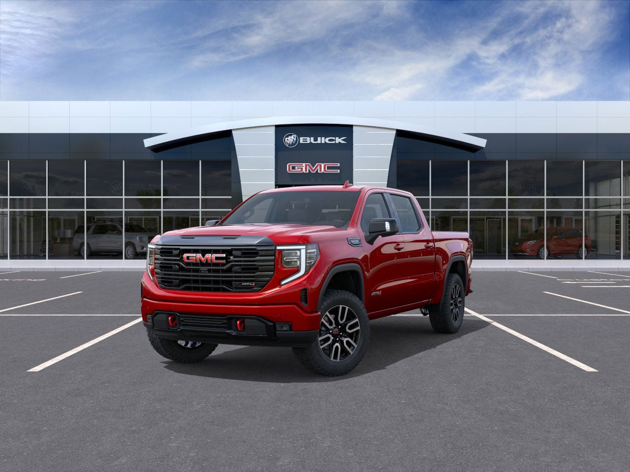2026 GMC Sierra 1500 AT4