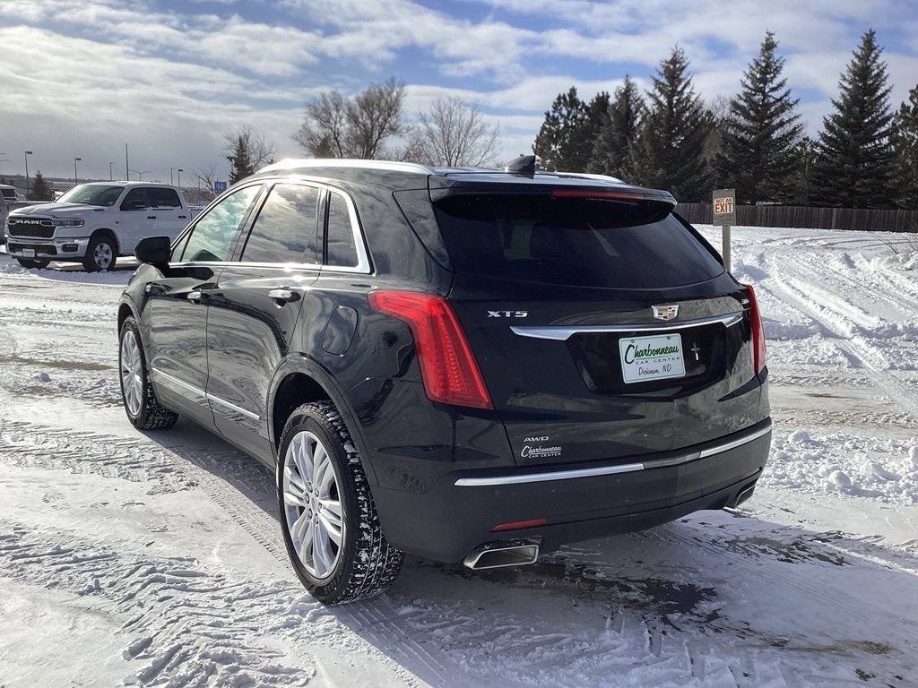 2018 Cadillac XT5 Premium Luxury AWD