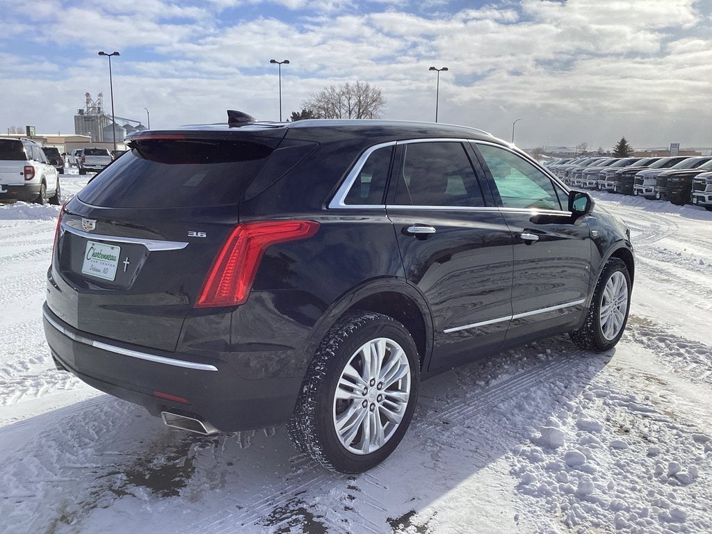 2018 Cadillac XT5 Premium Luxury AWD