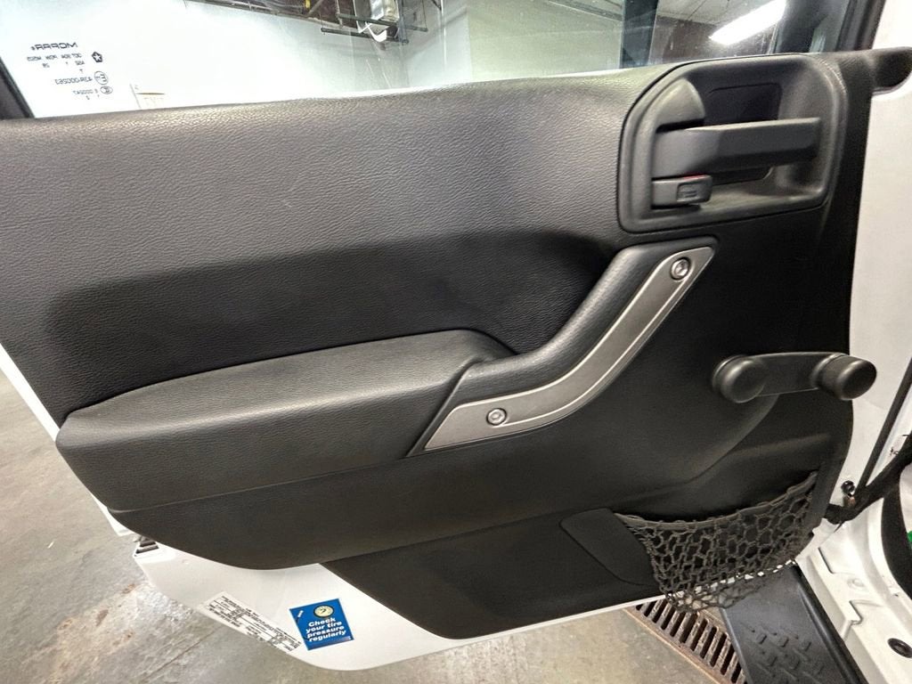 2011 Jeep Wrangler Sport