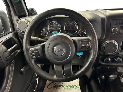 2011 Jeep Wrangler Sport