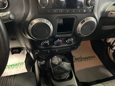 2011 Jeep Wrangler Sport