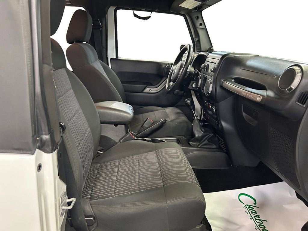 2011 Jeep Wrangler Sport