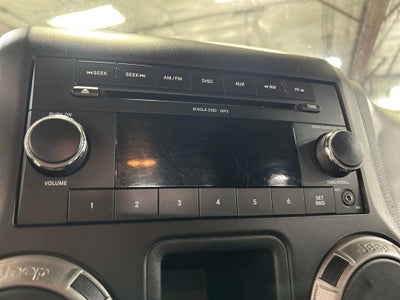 2011 Jeep Wrangler Sport
