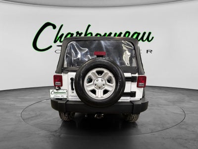 2011 Jeep Wrangler Sport