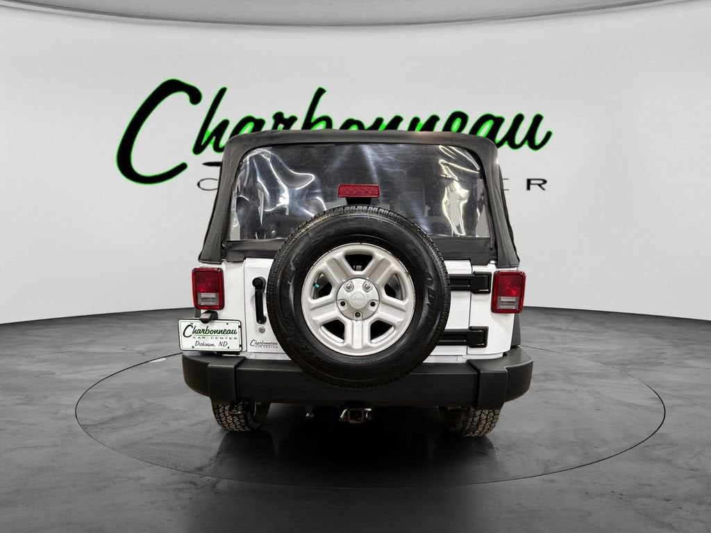 2011 Jeep Wrangler Sport
