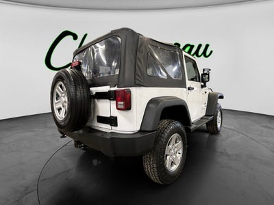 2011 Jeep Wrangler Sport