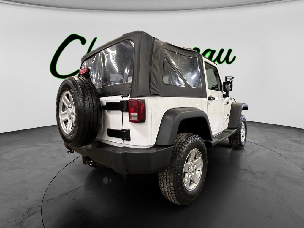 2011 Jeep Wrangler Sport
