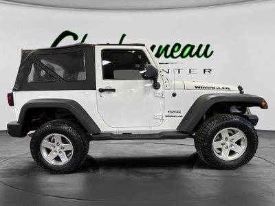 2011 Jeep Wrangler Sport