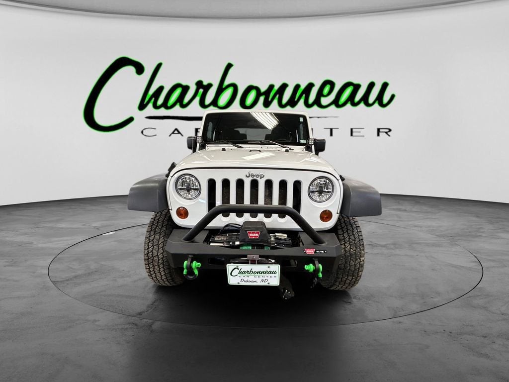 2011 Jeep Wrangler Sport