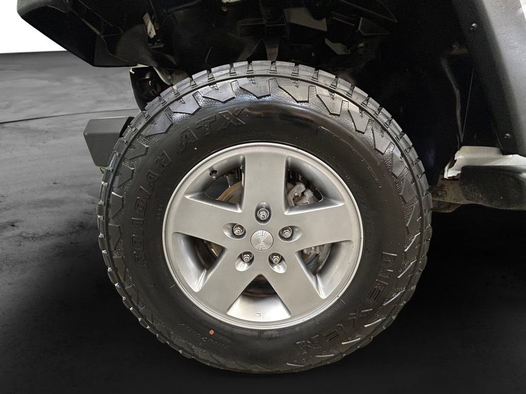 2011 Jeep Wrangler Sport