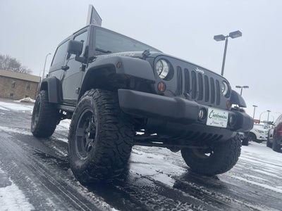 2011 Jeep Wrangler Rubicon