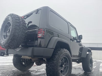 2011 Jeep Wrangler Rubicon