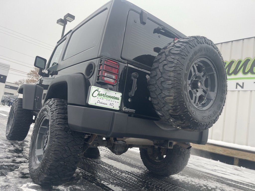 2011 Jeep Wrangler Rubicon