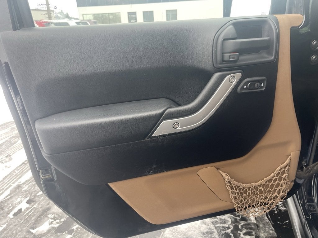 2011 Jeep Wrangler Rubicon