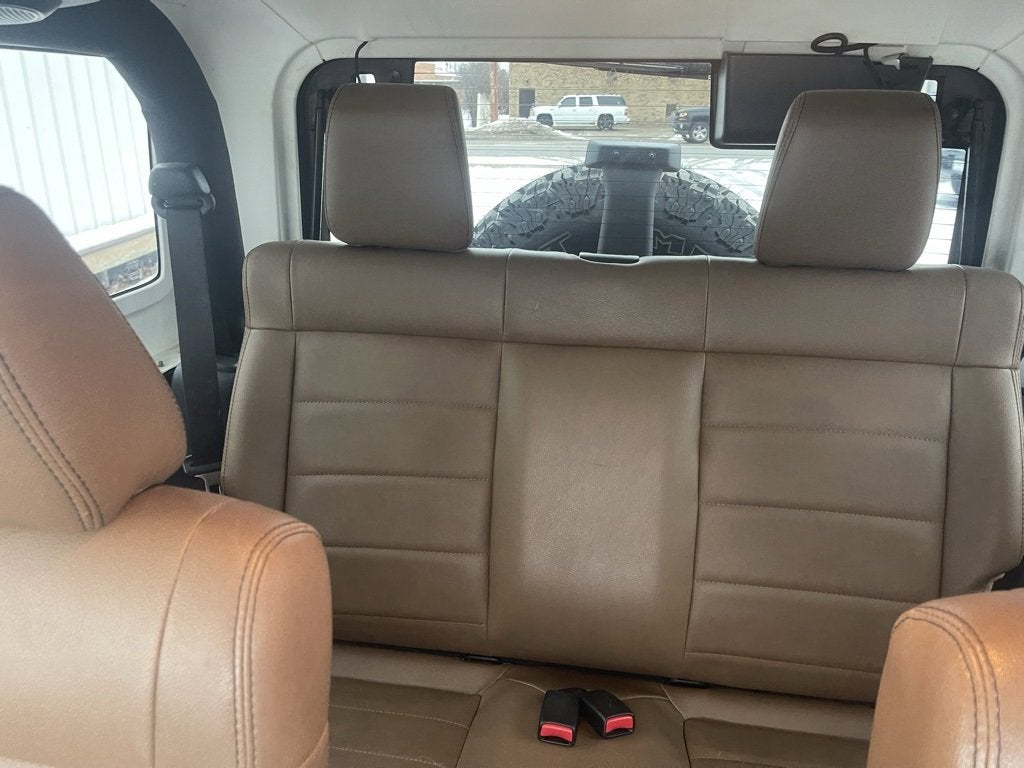 2011 Jeep Wrangler Rubicon