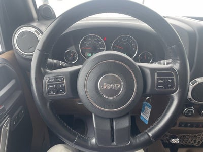 2011 Jeep Wrangler Rubicon