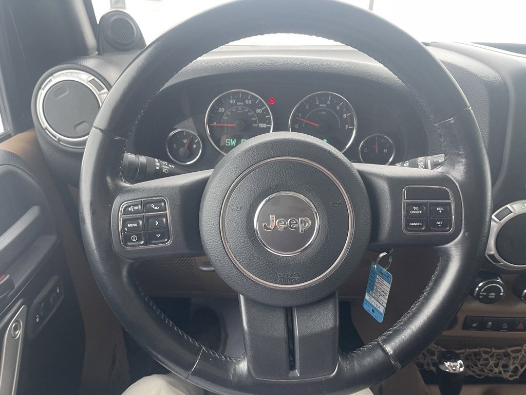 2011 Jeep Wrangler Rubicon