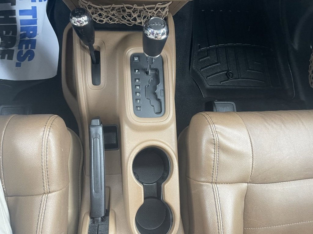 2011 Jeep Wrangler Rubicon