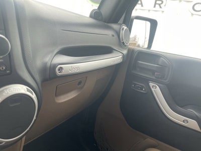 2011 Jeep Wrangler Rubicon