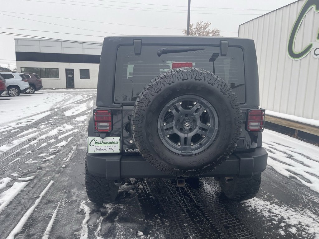 2011 Jeep Wrangler Rubicon