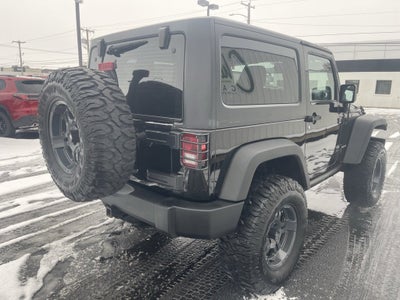 2011 Jeep Wrangler Rubicon