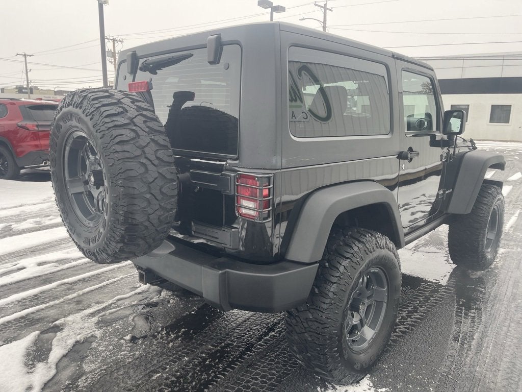 2011 Jeep Wrangler Rubicon