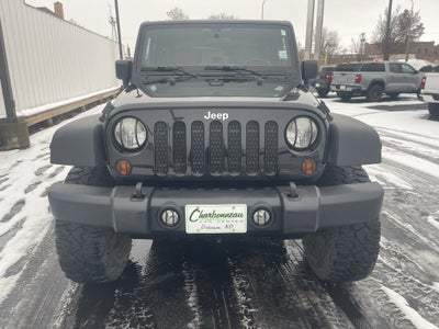 2011 Jeep Wrangler Rubicon