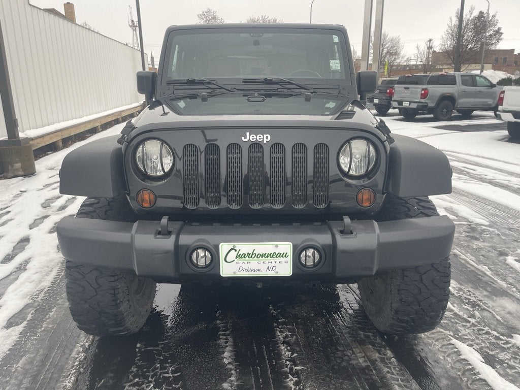 2011 Jeep Wrangler Rubicon