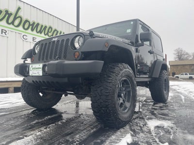 2011 Jeep Wrangler Rubicon
