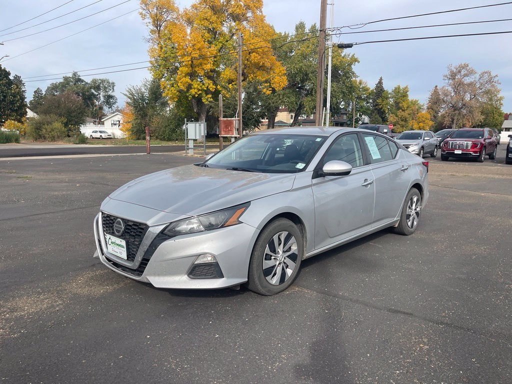 2022 Nissan Altima 2.5 S