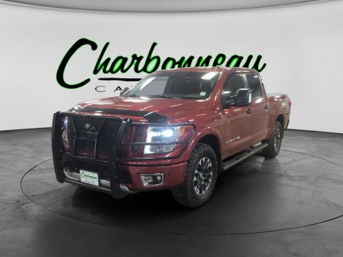 2018 Nissan Titan PRO-4X