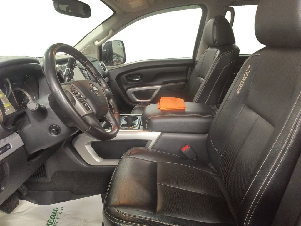 2018 Nissan Titan PRO-4X