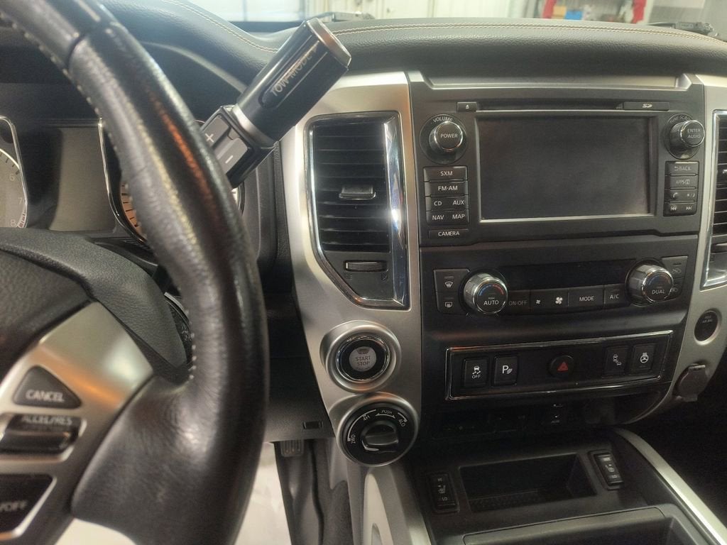 2018 Nissan Titan PRO-4X