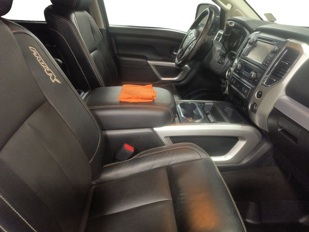 2018 Nissan Titan PRO-4X