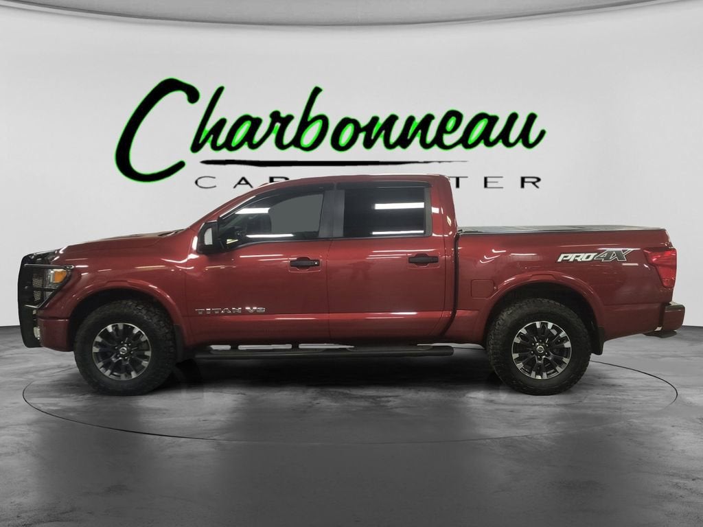 2018 Nissan Titan PRO-4X