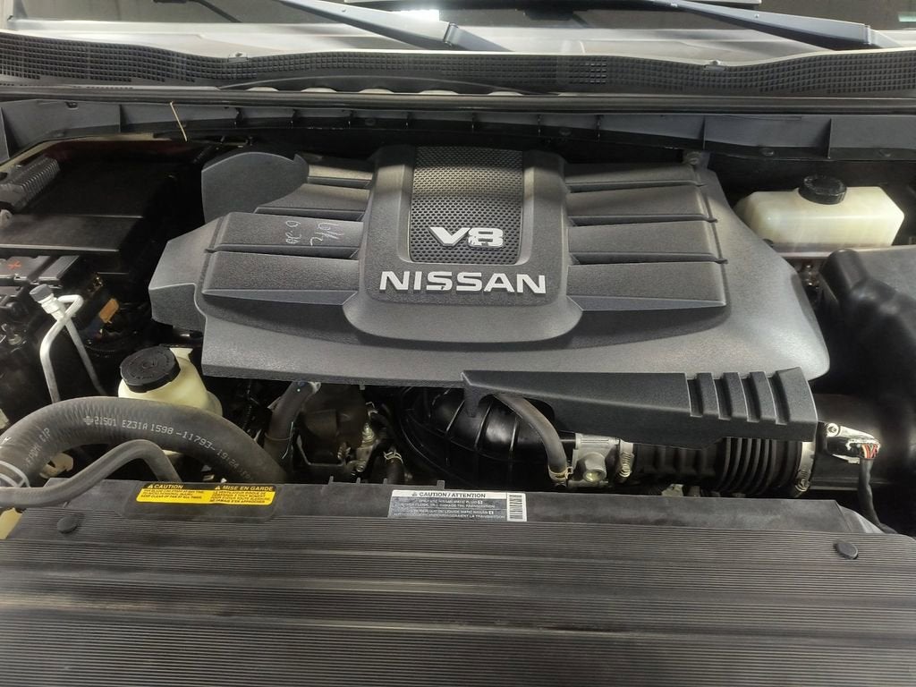 2018 Nissan Titan PRO-4X