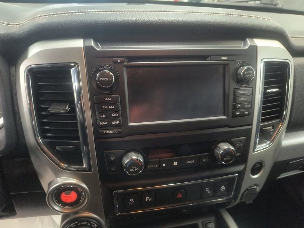 2018 Nissan Titan PRO-4X