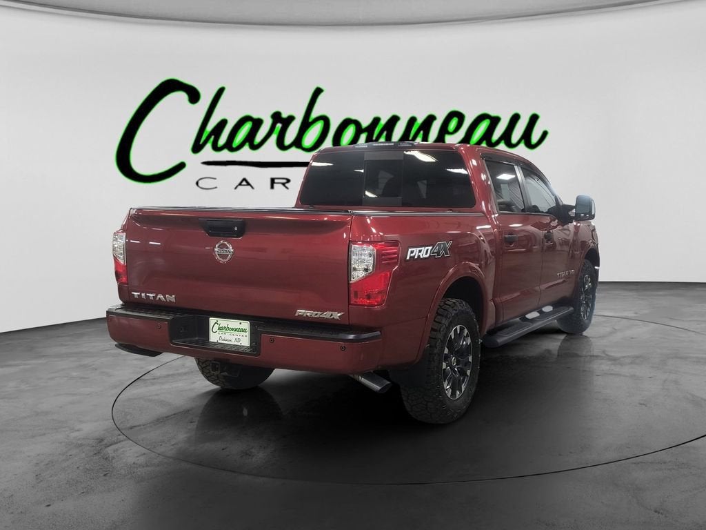 2018 Nissan Titan PRO-4X